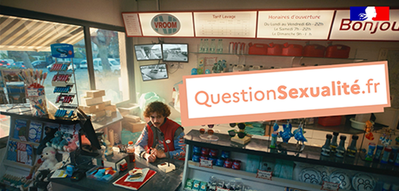 Visuel illustratif de la campagne d'information sur la santé sexuelle