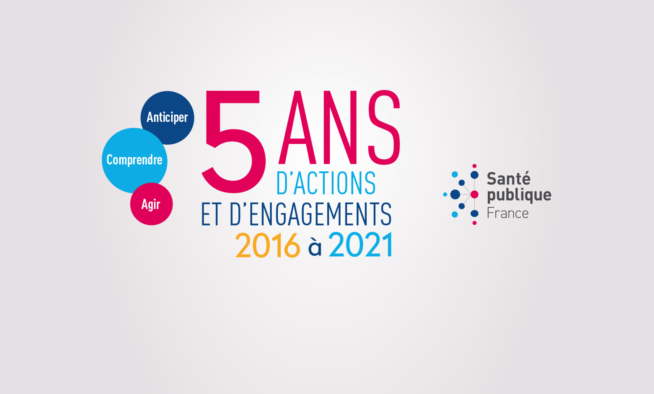 Santé publique France : 5 ans d’actions, 5 ans d’engagements