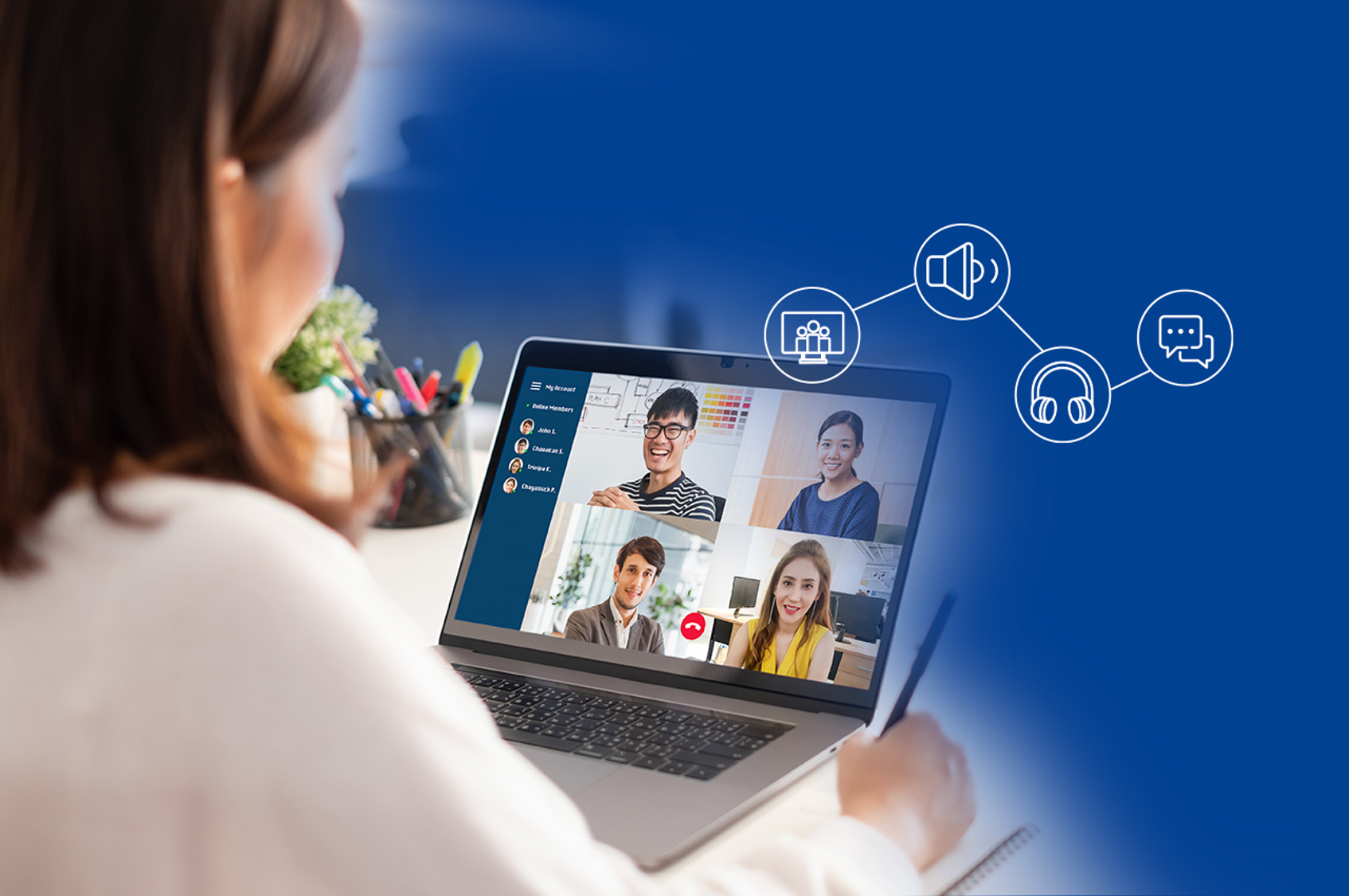 Visuel des Rencontres de Santé publique France des 25 et 26 mai 2021