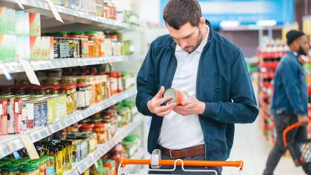 Visuel comportement achat Nutri-Score