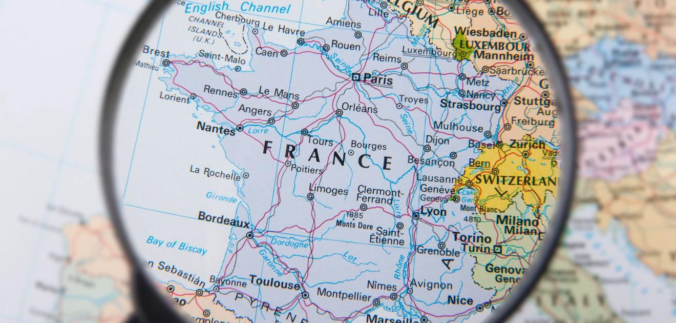 Image représentant les régions de France