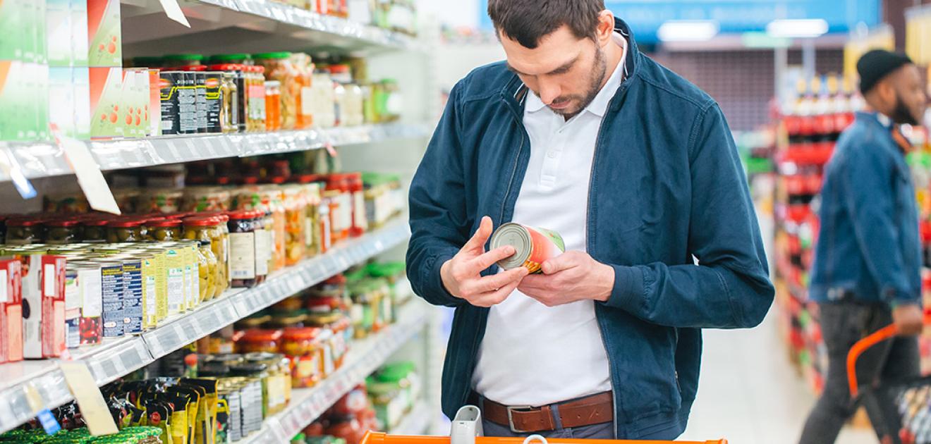 Visuel comportement achat Nutri-Score