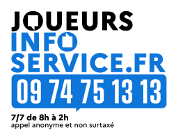 joueurs-info-service.fr - 0 974 751 313 | 7 jours sur 7 de 8h à 2h appel anonyme et non surtaxé