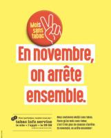 En novembre, on arrête ensemble
