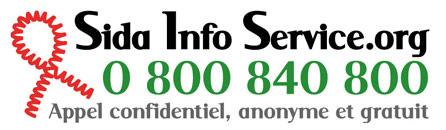 Visuel Sida Info Service - téléphone 0 800 840 800 - appel confidentiel anonyme et gratuit
