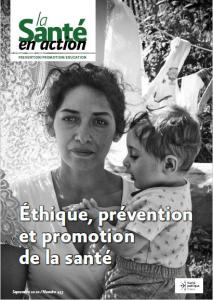 Couverture la Santé en action n°453 - Ethique, prévention et promotion de la santé